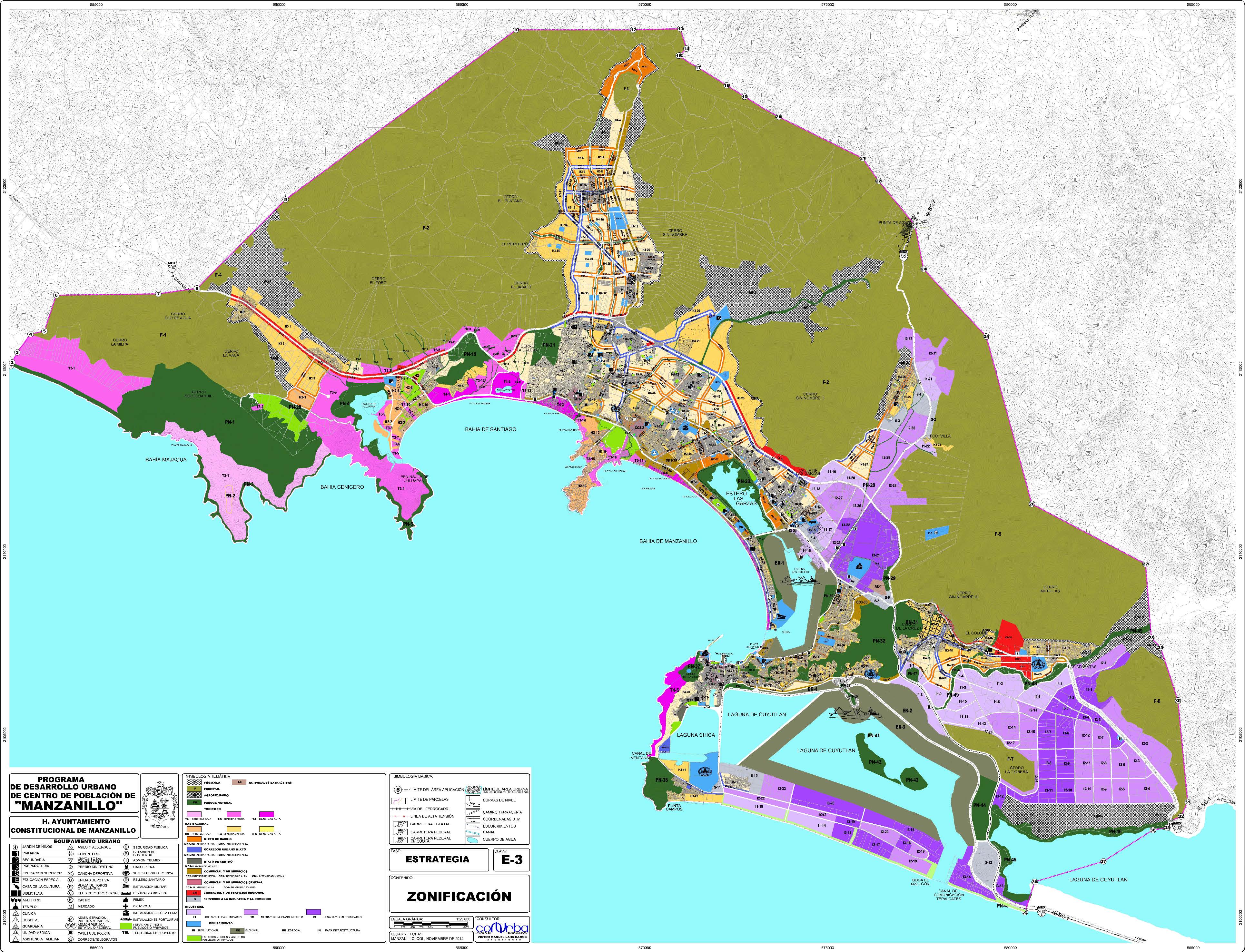 Programa De Desarrollo Urbano Del Centro De Poblaci N De Manzanillo