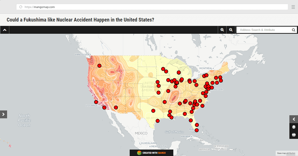 Could a Fukushima like accident happen in the US?