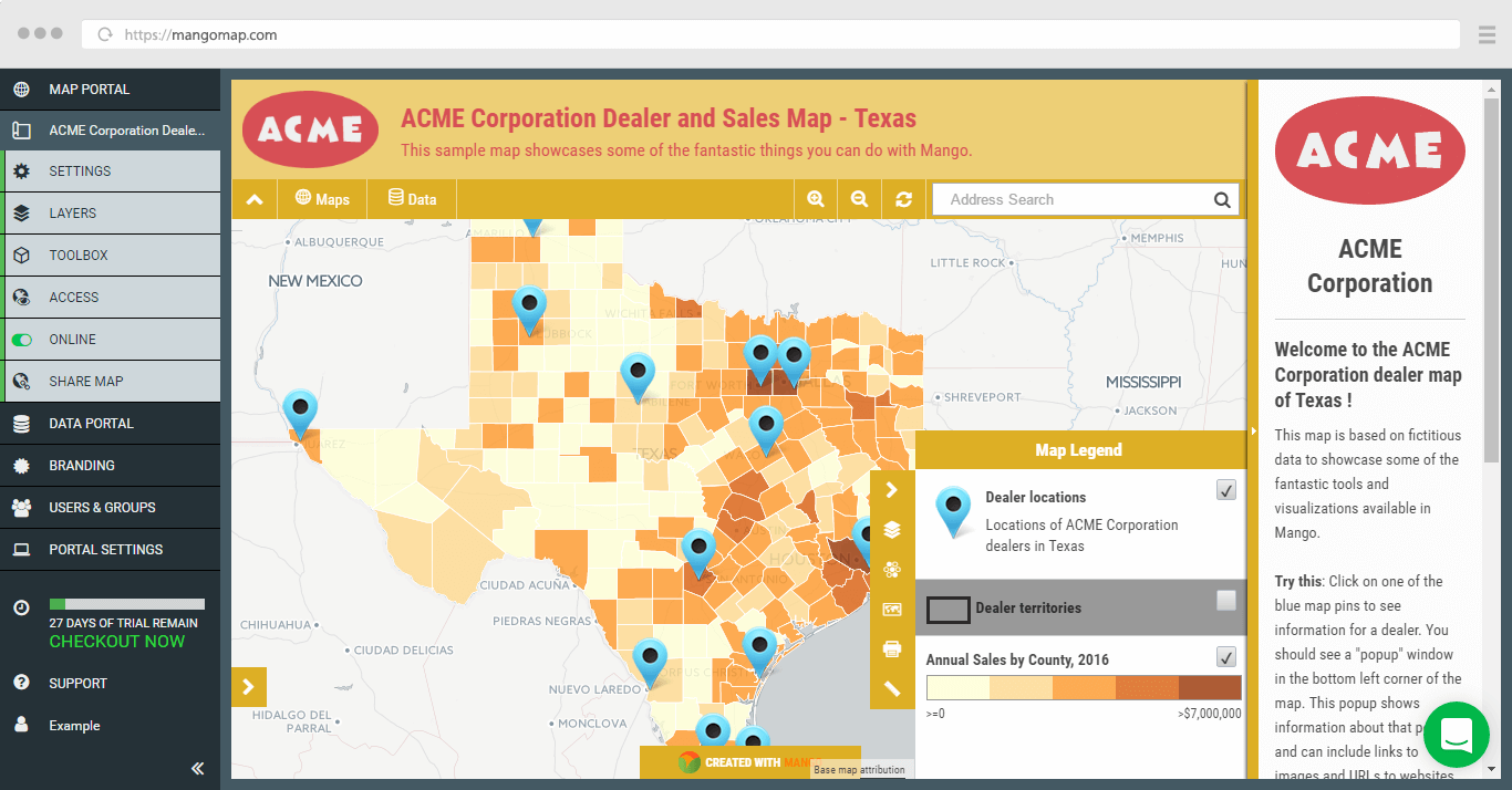 best free gis mapping software