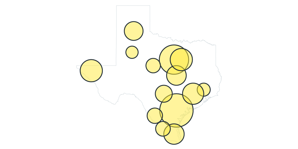 Bubble map