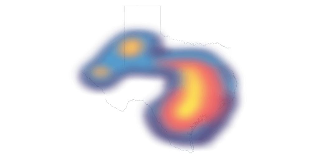 Heat map