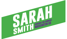 Sarah Smith for Congress uses Mango