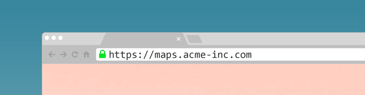A custom domain for your web map and data portal on Mango