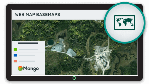 Types Of Base Map How To Choose The Correct Basemap For Your Web Map
