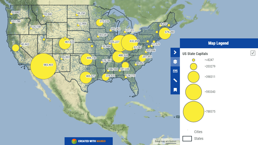 How to Create Awesome Legends for Web Maps