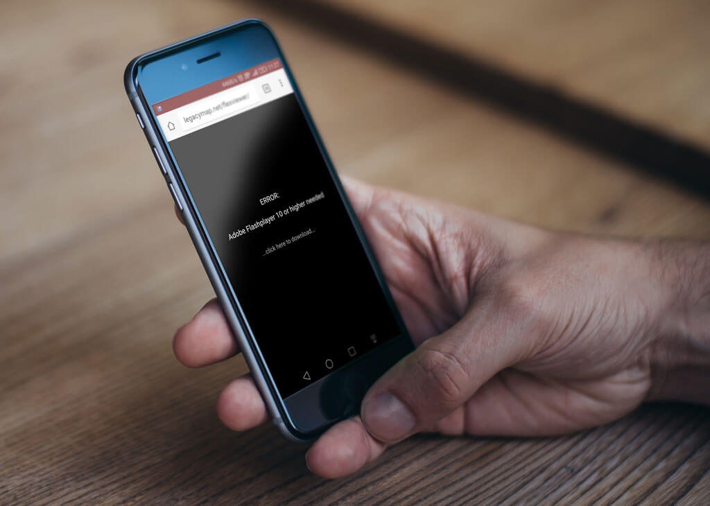 Still using Flash? Your visitors aren't.
