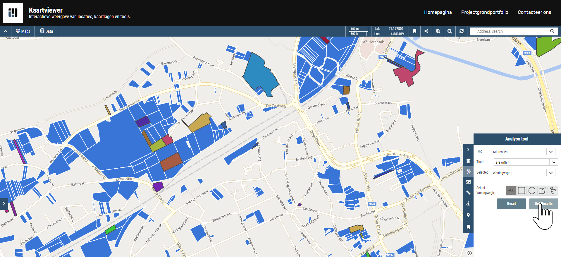 Mango as a Market Analysis Tool For Real Estate Companies