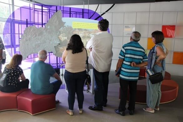 Photo: Lúcio Érico – Mapped Projection