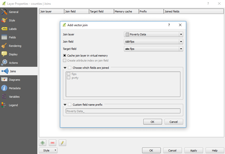 How to Create a Map from a Spreadsheet Containing Zip Codes, Counties