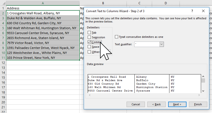 How To Map Spreadsheet Addresses For Powerful Insights 5778