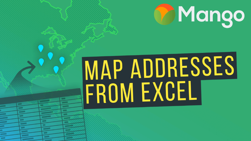map addresses from excel        <h3 class=
