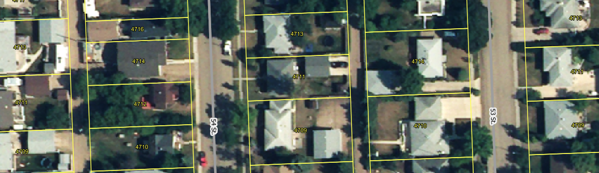 Stettler utilized Mango's raster support to distribute up-to-date aerial imagery of the town.