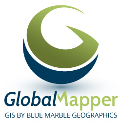 North America  | Global Mapper Sample Maps