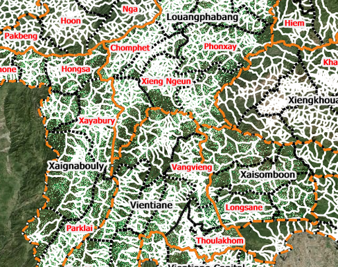 World-Bank-Lao-Landscapes-Livelihoods-Project-FLUP-Monitoring-Tool-VTE-LPB-XBL