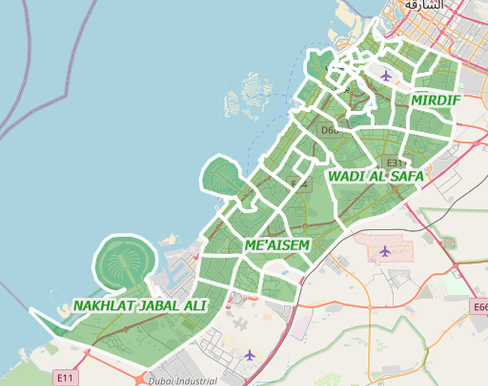 Dubai-Territory-Map