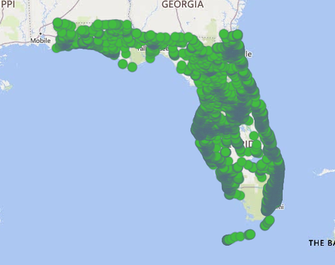 Florida Signals - Interactive Web Map