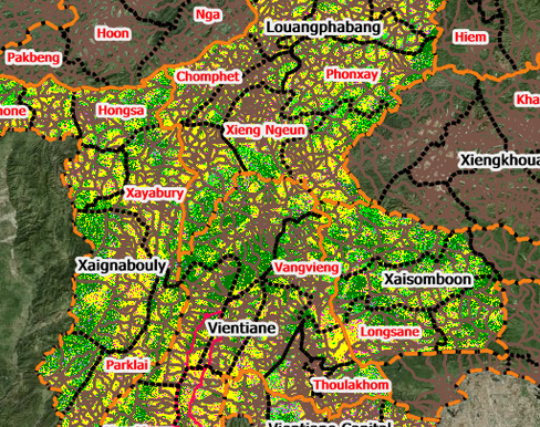 World-Bank-Lao-Landscapes-Livelihoods-Project-FLUP-Time-Based-Planning-Tool-VTE-LPB-XBL