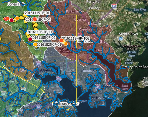 Baltimore-Illicit-Discharge-Detection-and-Elimination-Map