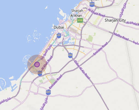 Locations-Dubai