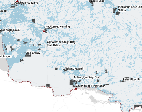 Treaty 3 Resource Development Map - Interactive Web Map