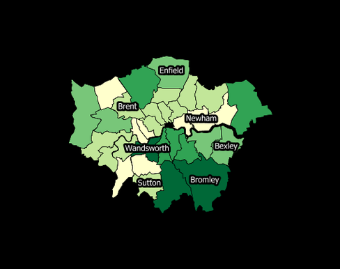 london map demographics portal language ethnicity