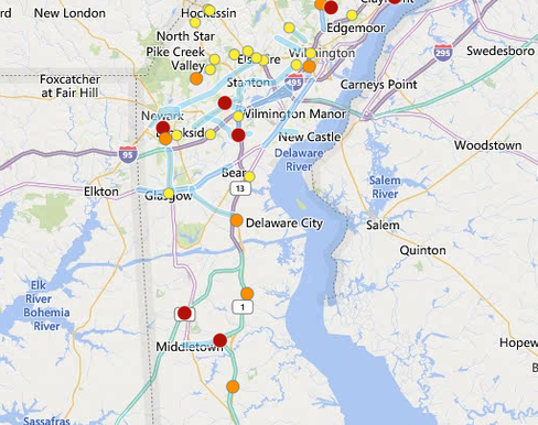 CMP Hotspot Conditions - Interactive Web Map