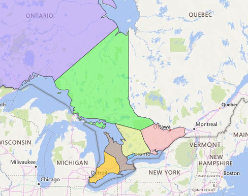 2022 Provincial Election Map - Interactive Web Map