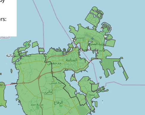 Bahrain-Territory-Map