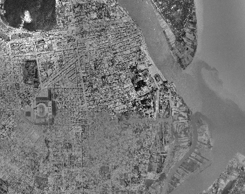 Phnom Penh Satellite Map Paul's Map And Data Portal