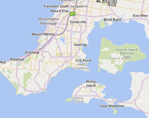 Ethos urban Map and Data Portal