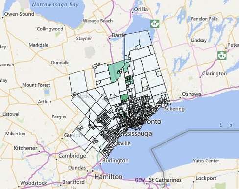 Paul's Map and Data Portal