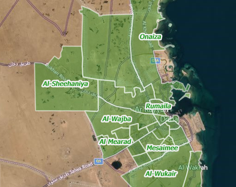 Qatar-Territory-Map