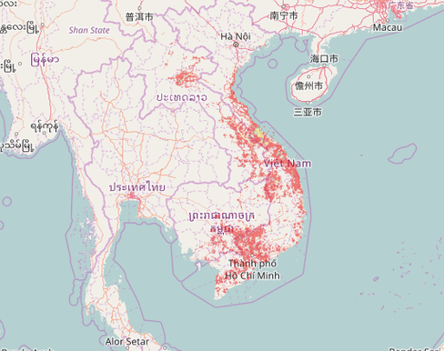 Bomb-Density-Map