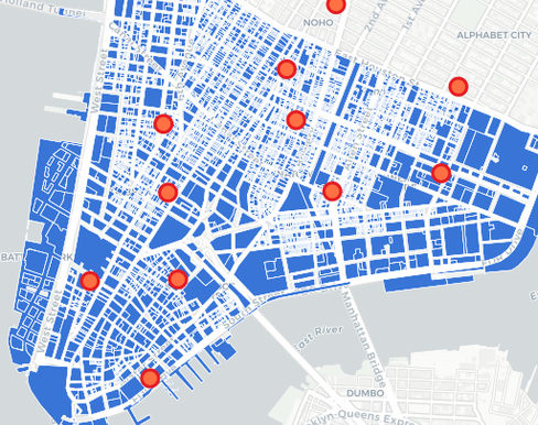 Proximity Analysis Tool - Interactive Web Map