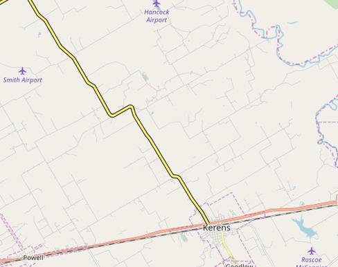 TxDOT-FM-636-Navarro-County-Webmap