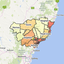 Diocese-of-Maitland-Newcastle-Map