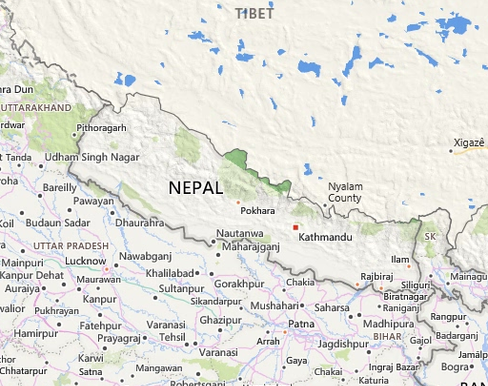 Nepal Provinces with Districts: 100% Renewable Energy - Nepal ...