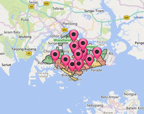Singapore-Territory-Map