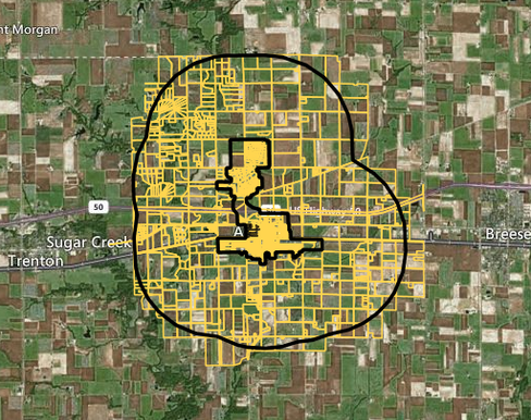 Aviston-GIS-Map