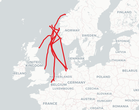 Norwegian-Gas-Export-Pipelines