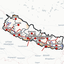 Solar-Energy-Potential-Area-in-Nepal-Direct-Normal-Irradiation-kWh-m2-year-100-Renewable-Energy-Nepal-