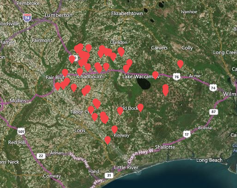 Columbus County Map and Data Portal