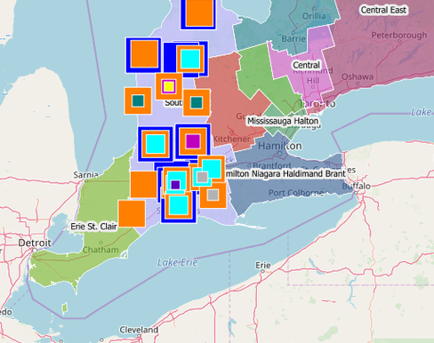 South West LHIN - Interactive Web Map