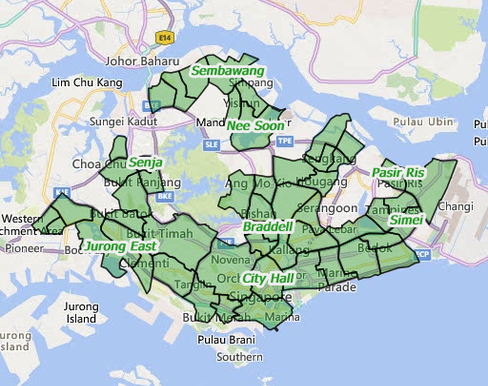 Singapore-Territory-Map