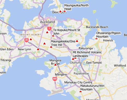 Maunga-Hort-Map