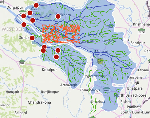 Canal-Network-Map
