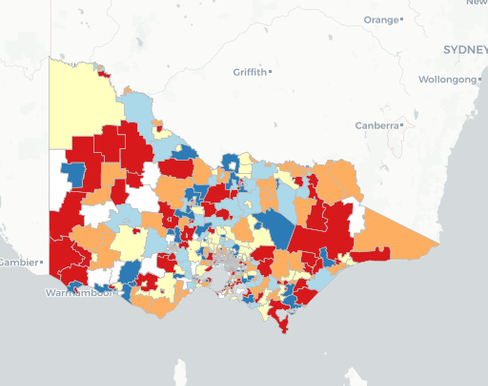 Department Of Education Map Department Of Education And Training Vic Map And Data Portal