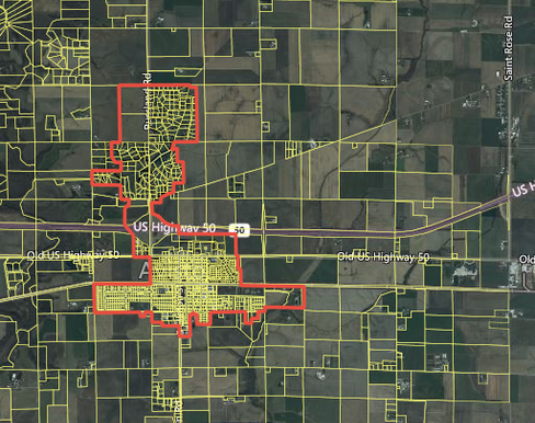 Aviston-Easement-Map
