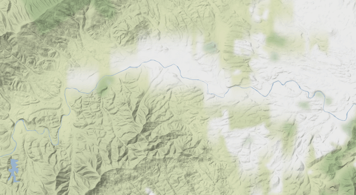 Stylized basemaps are useful to provide basic context without overpowering data visualizations