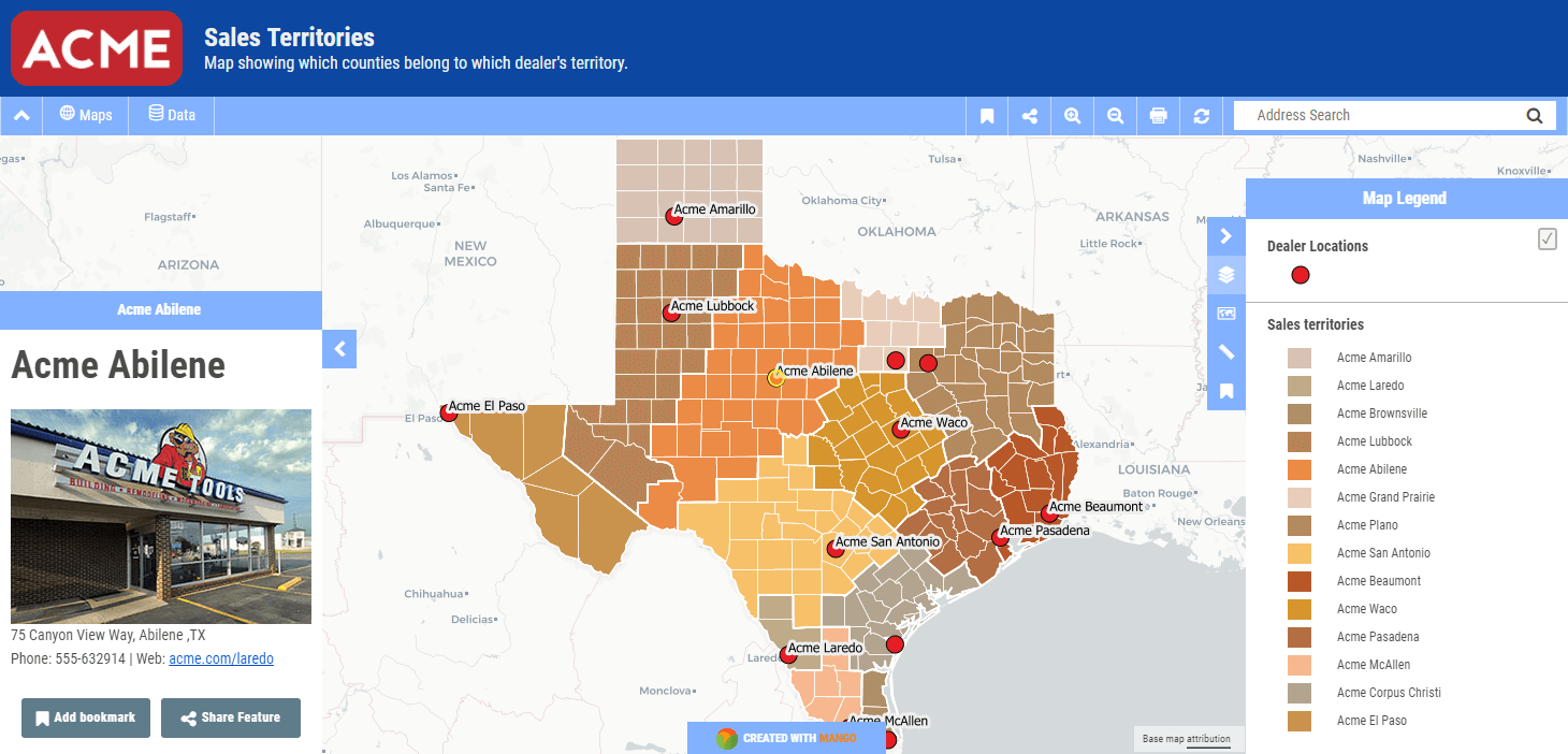 Customize your web map popups with photos